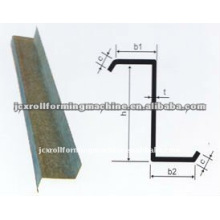 Nova operação de design fácil C &amp; zZ purline roll formando máquina